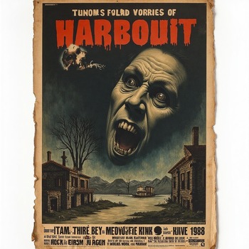 Author Jerome.C.House (American,1991) Tunoms Folad Vorries of Harbouit 2025