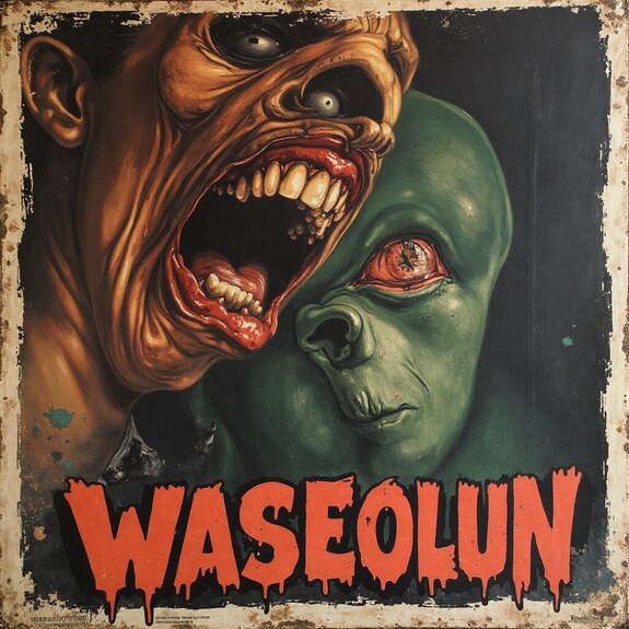 Author Jerome.C.House (American,1991) Waseolun The Howl of Mars 2025