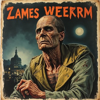 Author Jerome.C.House (American,1991) Zames Weerrm The Last Whisper of the Night 2025