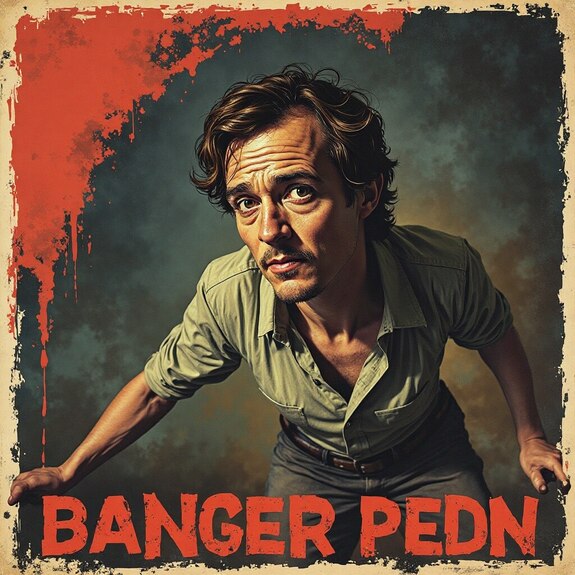 Author Jerome.C.House (American,1991) Banger Pedn the Cursed Summit 2025