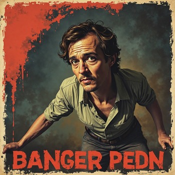 Author Jerome.C.House (American,1991) Banger Pedn the Cursed Summit 2025