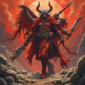 Author Jerome.C.House (American,1991) Crimson Legacy 2025