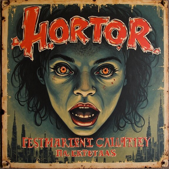 Author Jerome.C.House (American,1991) Horror Festmartent Cailmney Na Erfetaas 2025