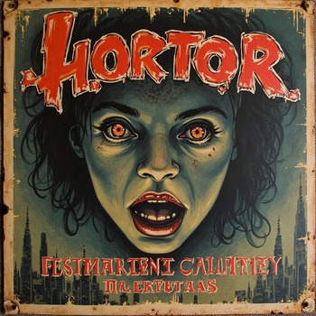 Author Jerome.C.House (American,1991) Horror Festmartent Cailmney Na Erfetaas 2025