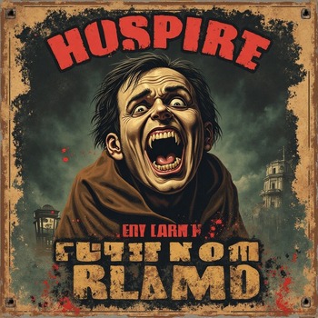 Author Jerome.C.House (American,1991) Hospire The Abyss Within 2025