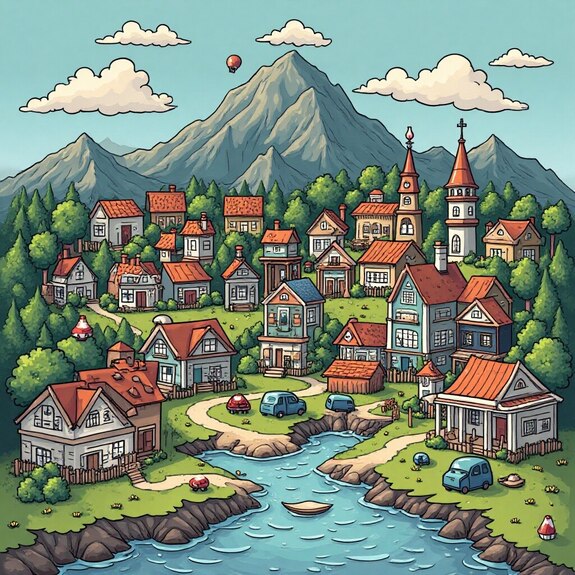 Author Jerome.C.House (American,1991) Joke Land 2025