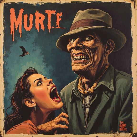 Author Jerome.C.House (American,1991) Murtf Whispers in the Shadows 2025