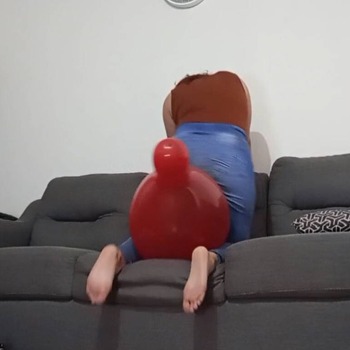 Balloons blow and pop by Alice!!!