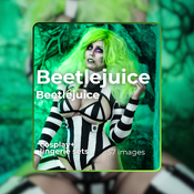 Beetlejuice cosplay and lingerie sets!