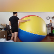 Biggest beachball blow