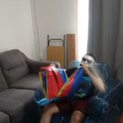 Biggest beachball blow