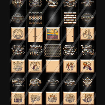 black design 40 textures for imvu creators