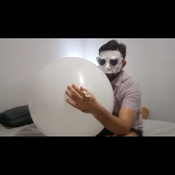 Blow AND deflated balloons