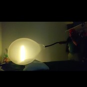 Blow to pop 3 balloons!!!