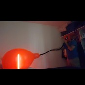 Blow to pop 3 balloons!!!