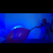 Blow to pop 3 balloons!!!