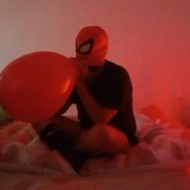 Blowing up 16 inches balloons (non pop)