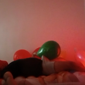 Blowing up 16 inches balloons (non pop)