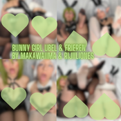 Bunny Girls Ubel & frieren get Freaky full set