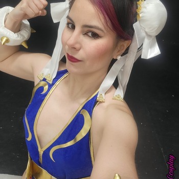 Chun Li (Selfie Mode)