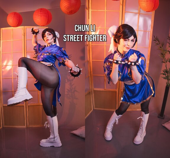 ✨ Chun Li - Street Fighter ✨