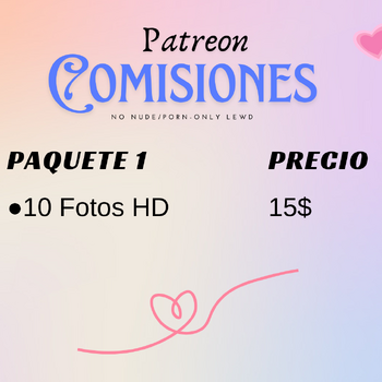 Commission Pack 1: