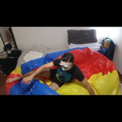 Deflating the biggest beachball