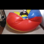 Deflating the biggest beachball