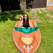 Dominika and their inflatables. Photocollection+video