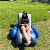 Dominika and their inflatables. Photocollection+video