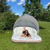 Dominika and their inflatables. Photocollection+video