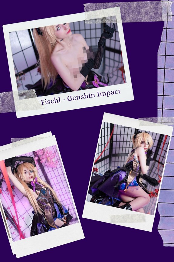 Fischl - Genshin Impact.