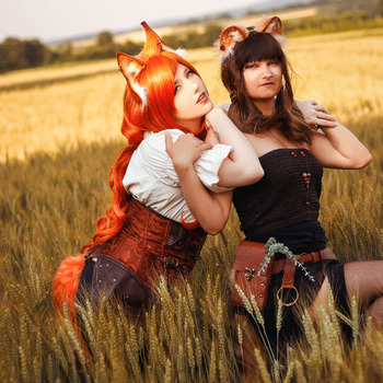Fox <3 Cat