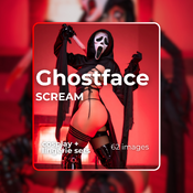 Ghostface from Scream Cosplay + Lingerie Sets!