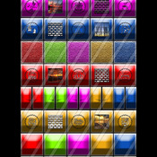 GRAND COLLECTION FIVE COLORS 40 TEXTURES NEW PACK FOR IMVU CREATORS