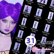 [ HD ] Kai'sa K/DA - League of Legends