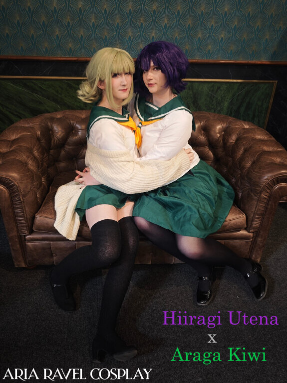 Hiiragi Utena X Araga Kiwi (Collab Spicy Set)