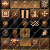 infinity casual collection 30 textures  for imvu  (plus gift pack)