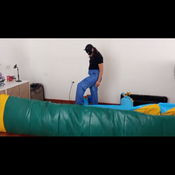 Inflatable castle Alice jump fun!!!