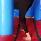 Inflatable Castle jump by Bonnie!!