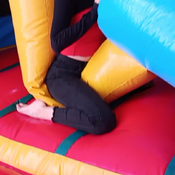 Inflatable Castle jump by Bonnie!!