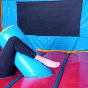 Inflatable Castle jump by Bonnie!!