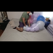 Inflatables chairs deflate