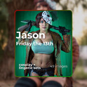 Jason Voorhees Kotobukiya Friday the 13th Cosplay + Lingerie sets!