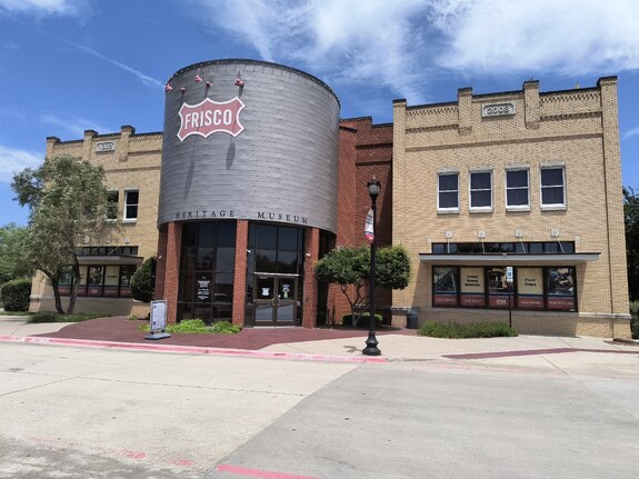 Jerome.C.House (American,1991) Frisco Heritage Museum 2025