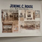 Jerome.C.House (American,1991) Black Americana Museum 2025
