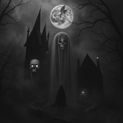 Jerome.C.House (American,1991) Strange World 2025