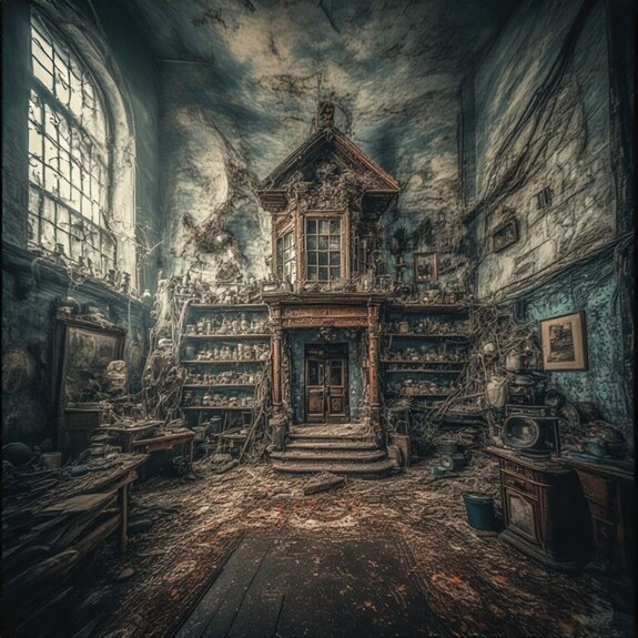 Jerome.C.House (American,1991) 50,000 Sq Ft Horror Laboratory 2025