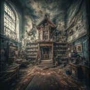 Jerome.C.House (American,1991) 50,000 Sq Ft Horror Laboratory 2025