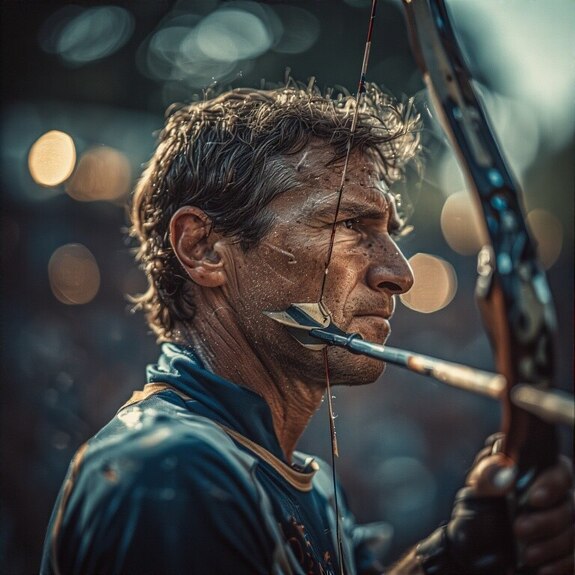 Jerome.C.House (American,1991) Archery Weapon Headshot Tournament 2025